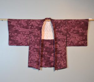 Soft Silk Vintage Haori Jacket