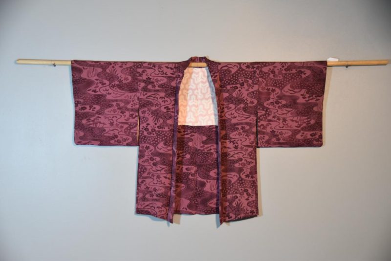 Soft Silk Vintage Haori Jacket