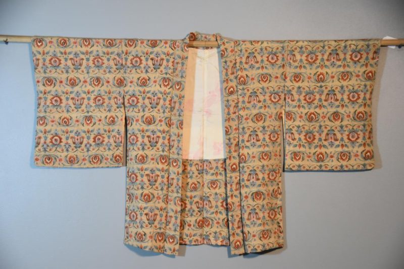Silk Vintage Haori Jacket - Image 2