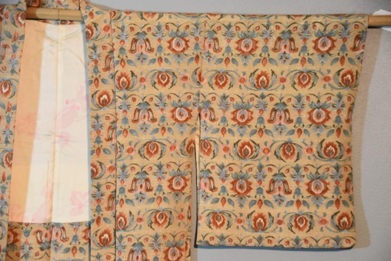 Silk Vintage Haori Jacket - Image 7