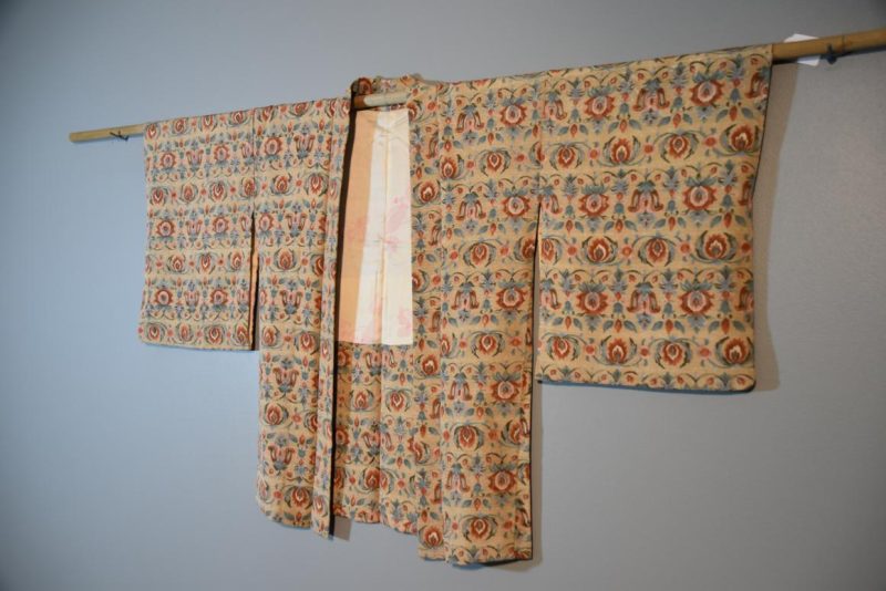 Silk Vintage Haori Jacket - Image 6
