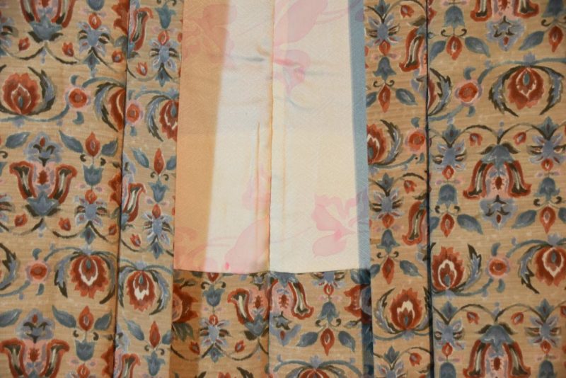 Silk Vintage Haori Jacket - Image 5