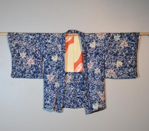 Soft Silk Vintage Jacket Haori