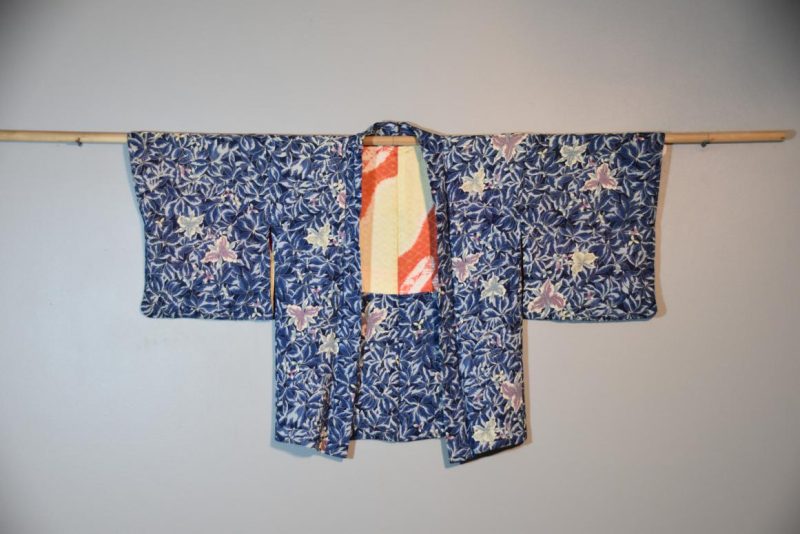 Soft Silk Vintage Jacket Haori