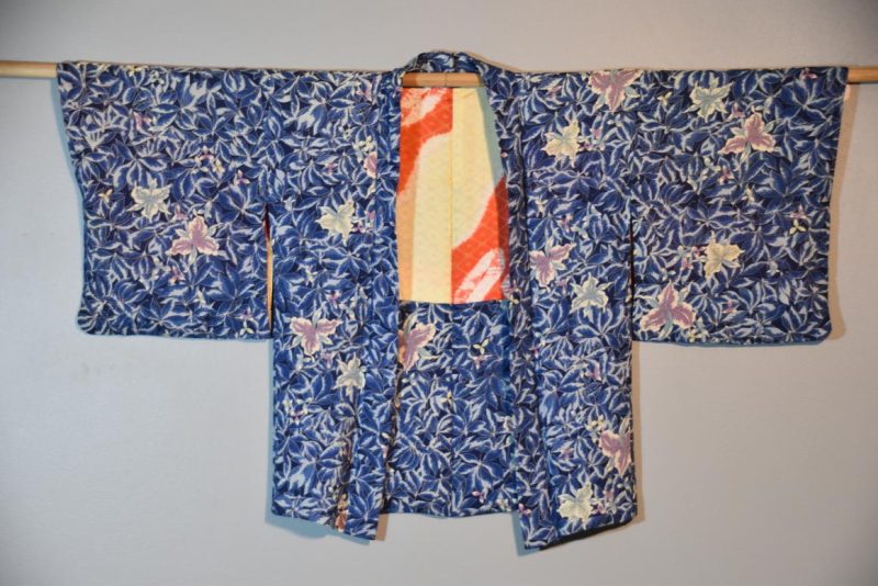 Soft Silk Vintage Jacket Haori - Image 2