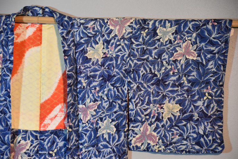 Soft Silk Vintage Jacket Haori - Image 7