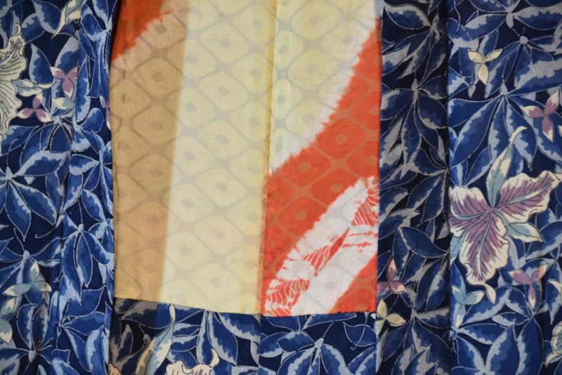 Soft Silk Vintage Jacket Haori - Image 5