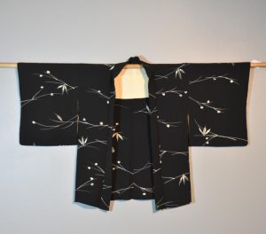 Silk Vintage Jacket Haori