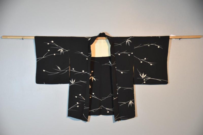 Silk Vintage Jacket Haori