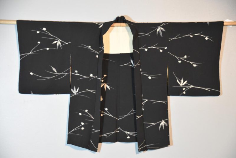 Silk Vintage Jacket Haori - Image 2