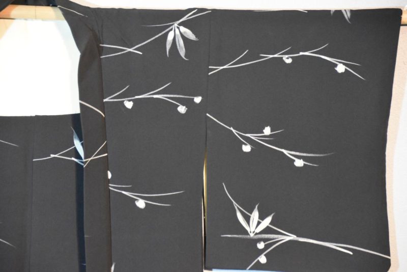 Silk Vintage Jacket Haori - Image 7
