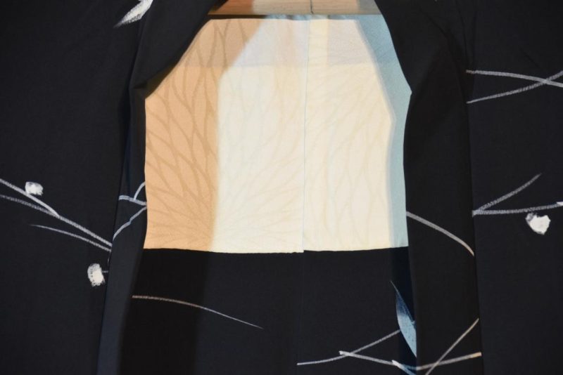 Silk Vintage Jacket Haori - Image 6