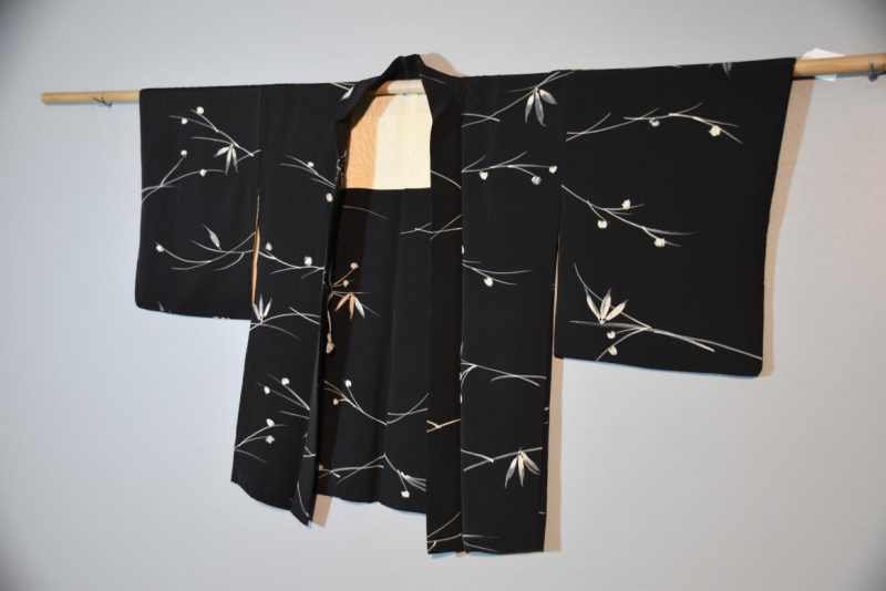 Silk Vintage Jacket Haori - Image 4