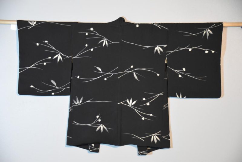 Silk Vintage Jacket Haori - Image 3
