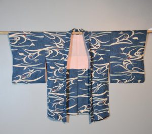 Silk Vintage Jacket Haori