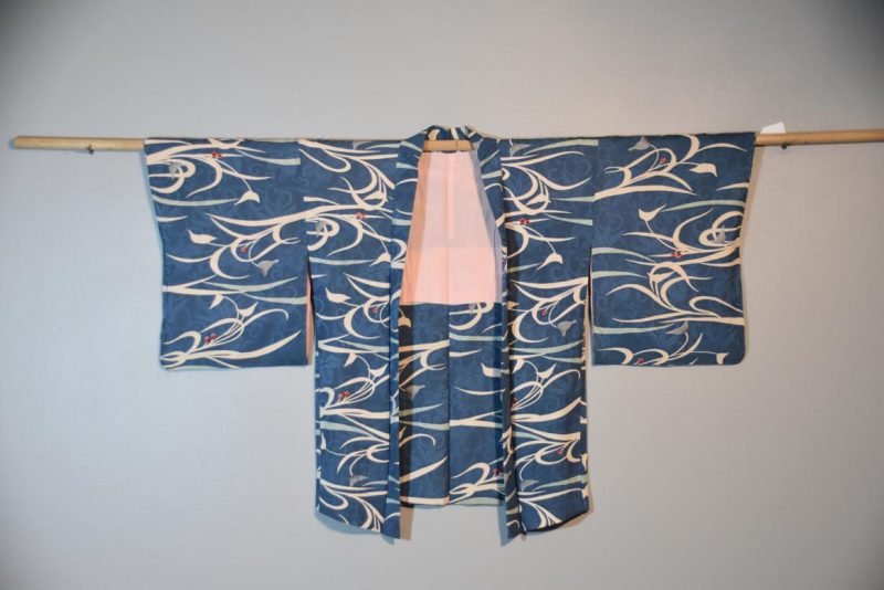 Silk Vintage Jacket Haori