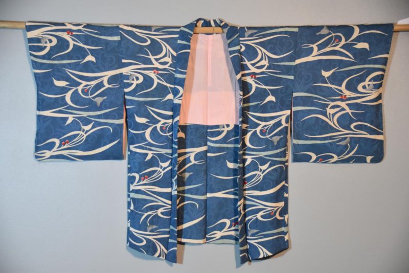 Silk Vintage Jacket Haori - Image 2