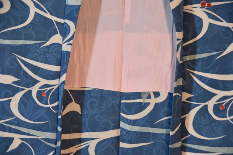 Silk Vintage Jacket Haori - Image 6