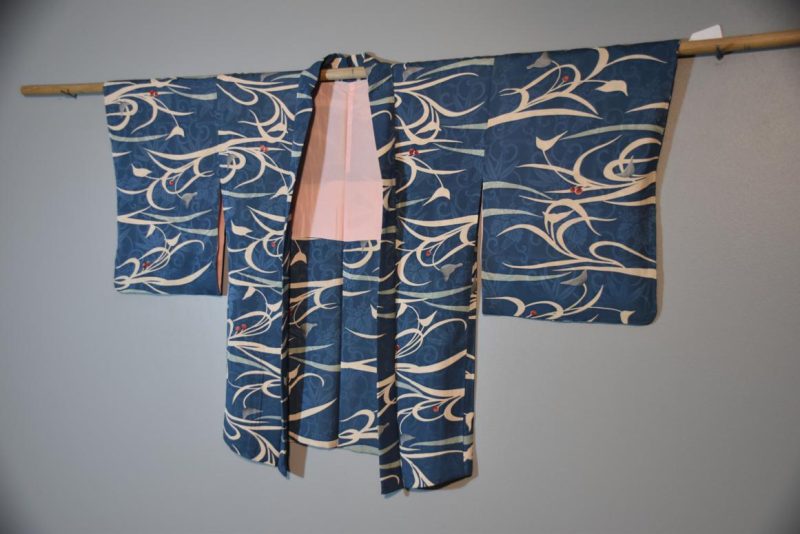Silk Vintage Jacket Haori - Image 5