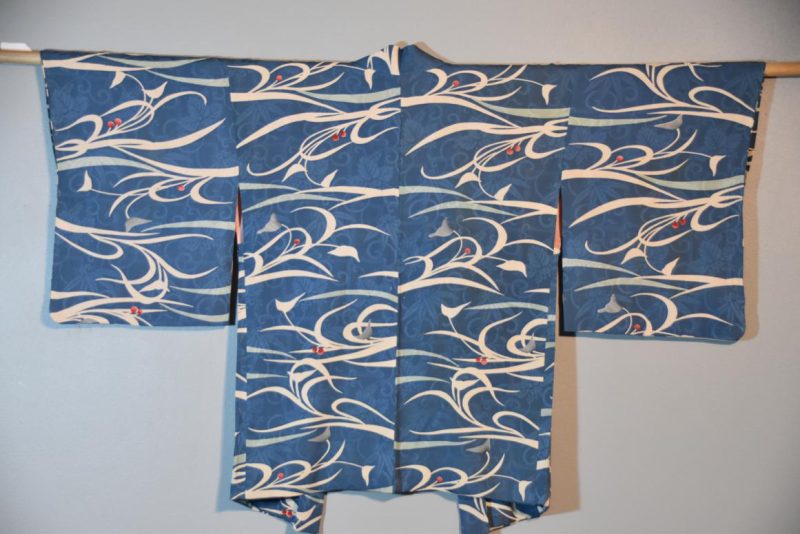 Silk Vintage Jacket Haori - Image 3