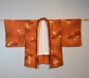 Silk Vintage Jacket Haori