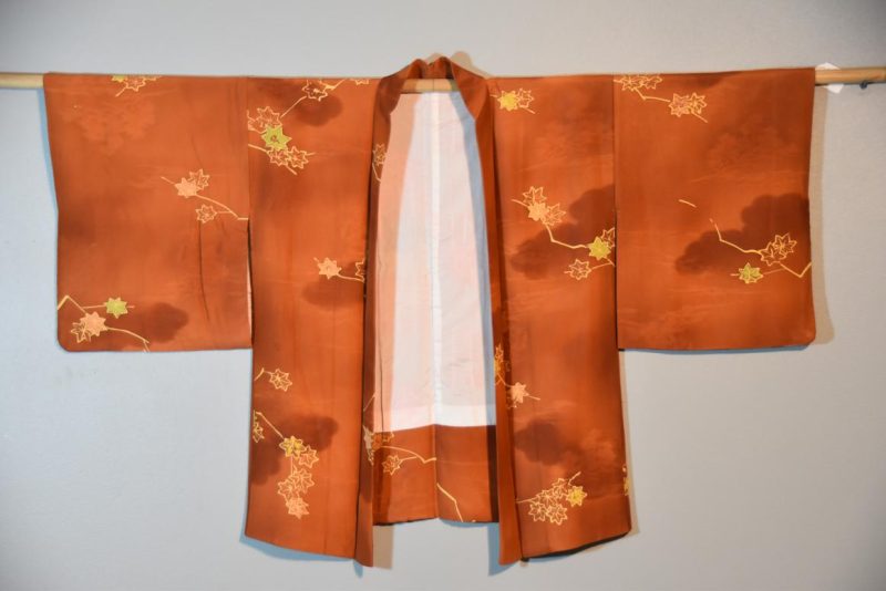 Silk Vintage Jacket Haori - Image 2
