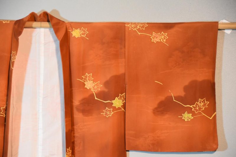 Silk Vintage Jacket Haori - Image 7