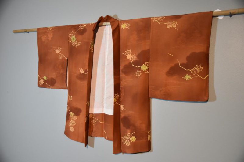 Silk Vintage Jacket Haori - Image 4