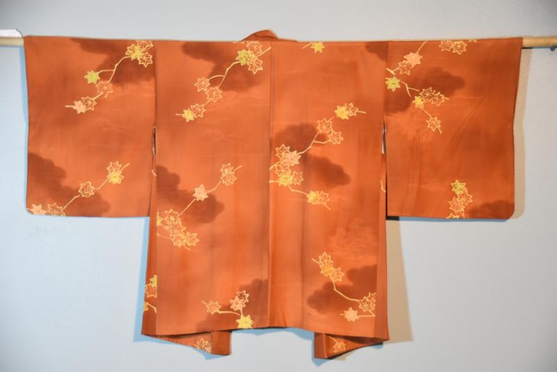 Silk Vintage Jacket Haori - Image 3