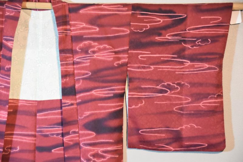 Soft Silk Vintage Haori Jacket - Image 7