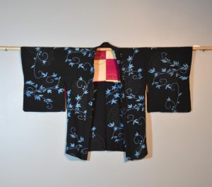 Soft Silk Vintage Haori Jacket