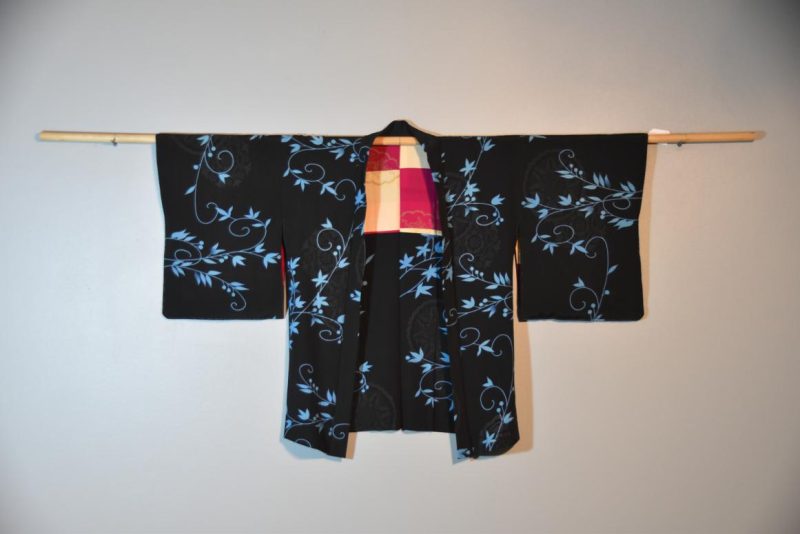Soft Silk Vintage Haori Jacket