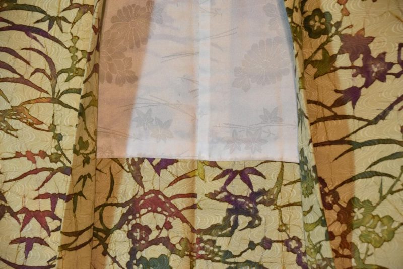 Vintage Silk Jacquard Haori Jacket - Image 5