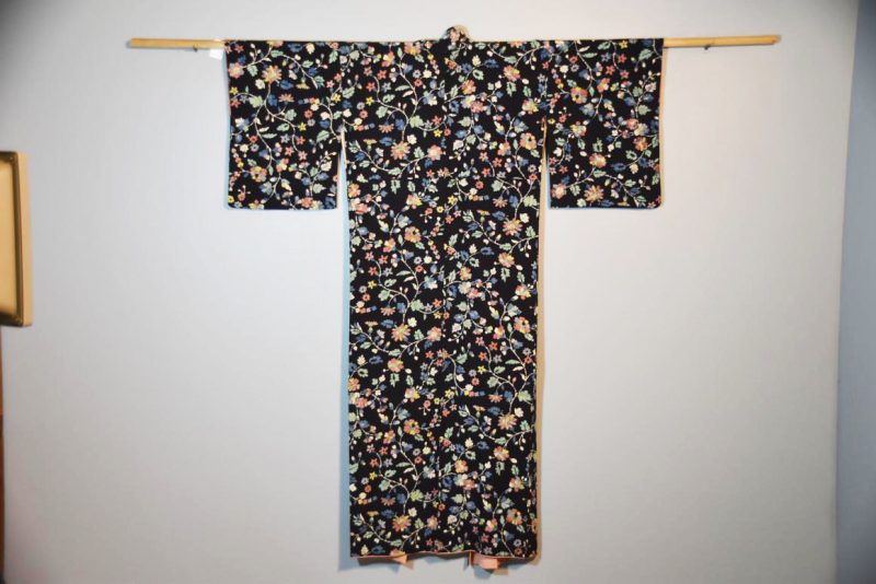 Silk Vintage Kimono