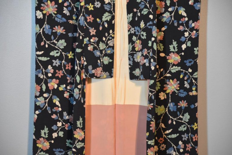 Silk Vintage Kimono - Image 3