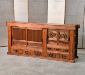 Antique Kitchen Chest Sideboard Width:1810mm