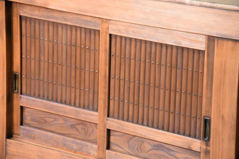 Antique Kitchen Chest Sideboard Width:1810mm - Image 9
