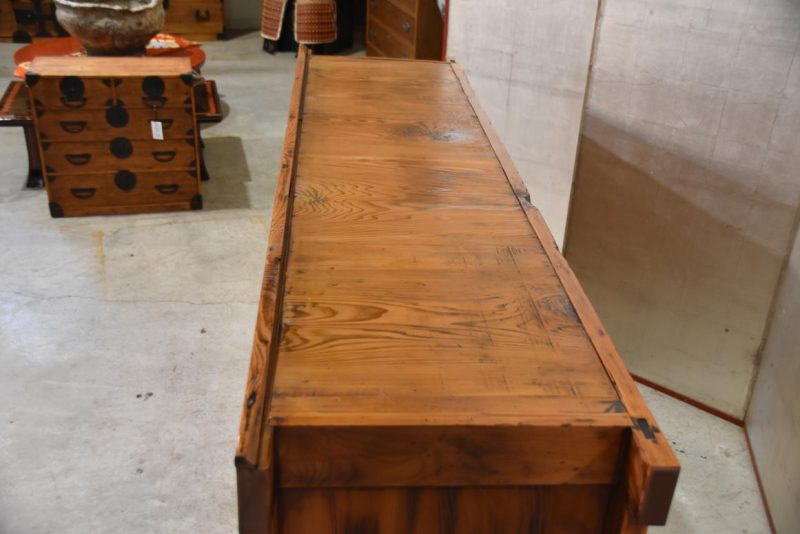 Antique Kitchen Chest Sideboard Width:1810mm - Image 5