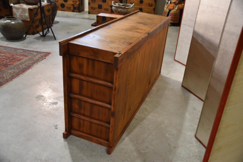 Antique Kitchen Chest Sideboard Width:1810mm - Image 4