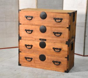 Antique Clothing Chest on Chest Width:960mm