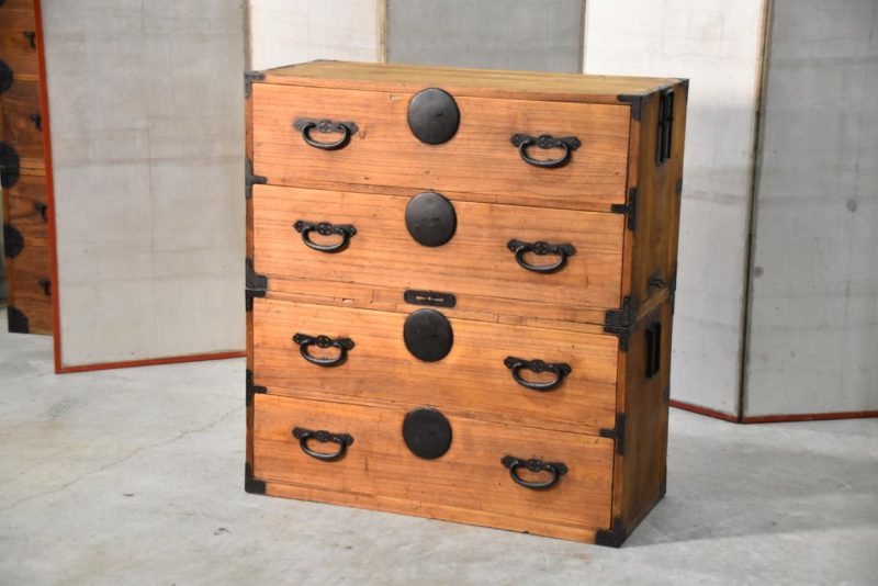 Antique Clothing Chest on Chest Width:960mm