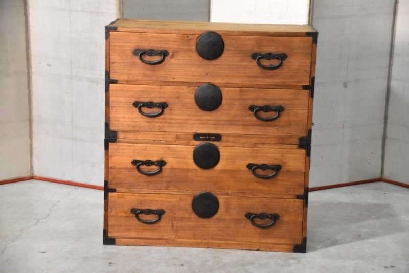 Antique Clothing Chest on Chest Width:960mm - Image 12