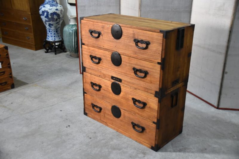 Antique Clothing Chest on Chest Width:960mm - Image 9