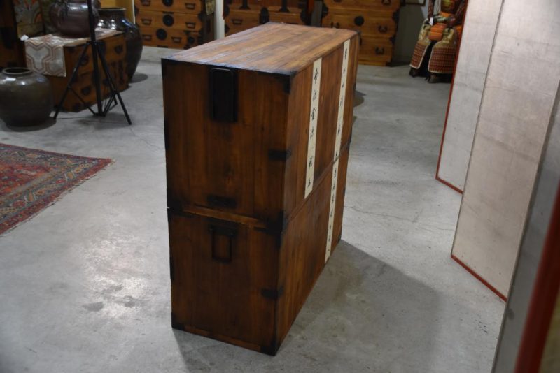Antique Clothing Chest on Chest Width:960mm - Image 6