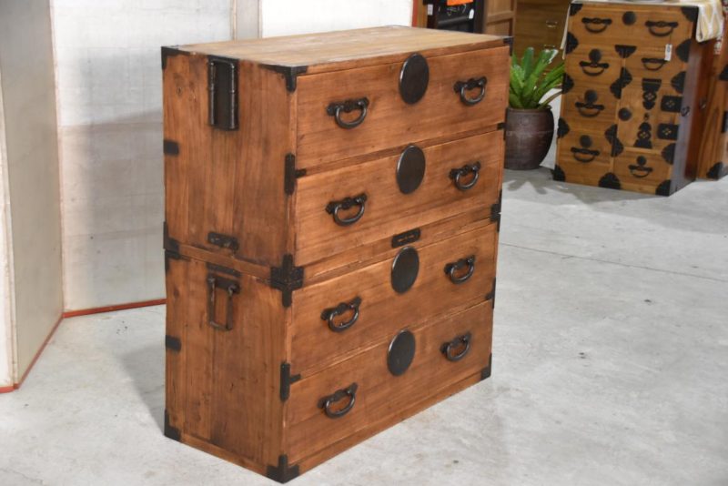 Antique Clothing Chest on Chest Width:960mm - Image 5