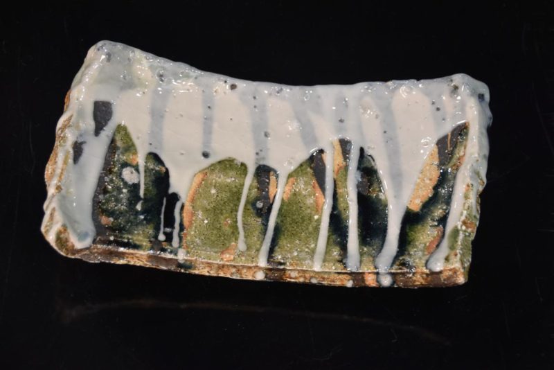 Wabi Sabi Plate by Takuma Murakoshi Width:260mm - Image 10
