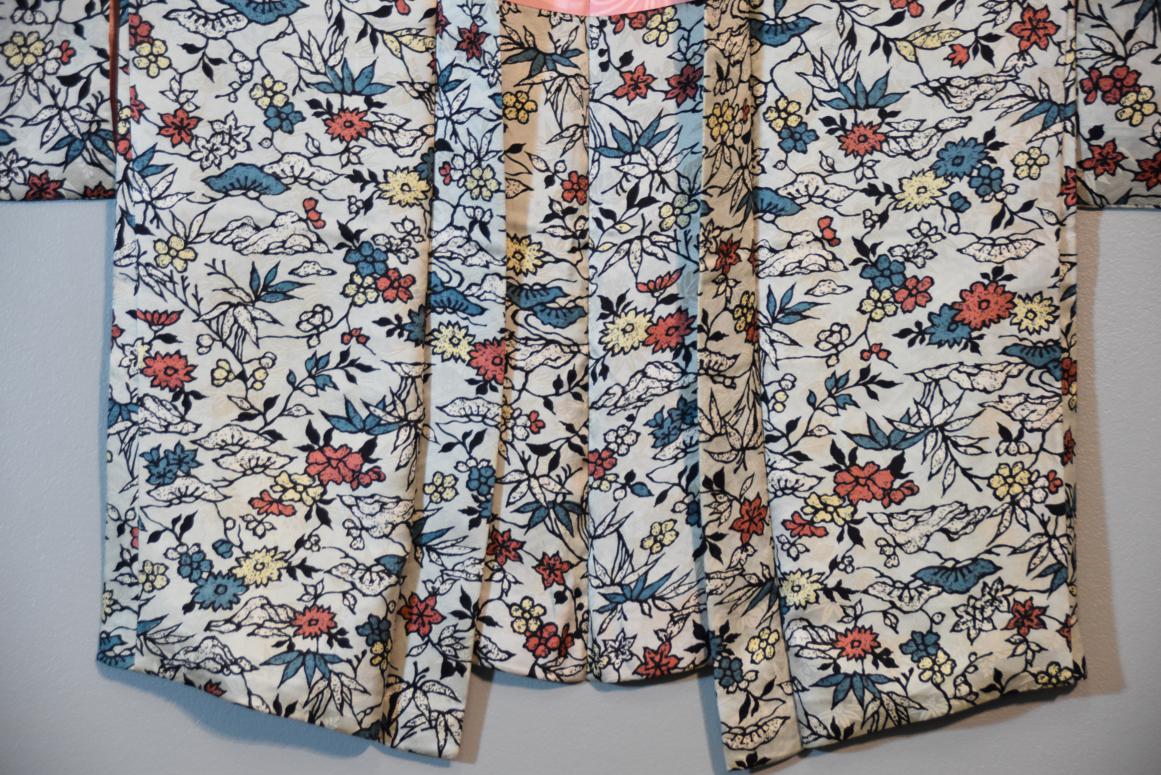 Soft Silk Vintage Hoari Jacket - Buy Online Japanese Antiques