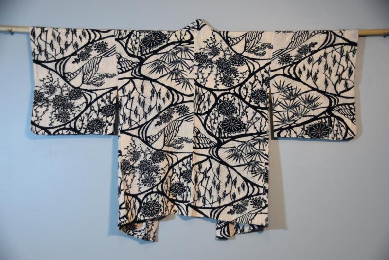 Traditional Japanese Haori Jacket