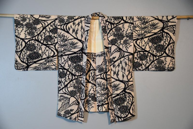 Traditional Japanese Haori Jacket - Image 6
