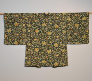 Soft Silk Vintage Haori Jacket
